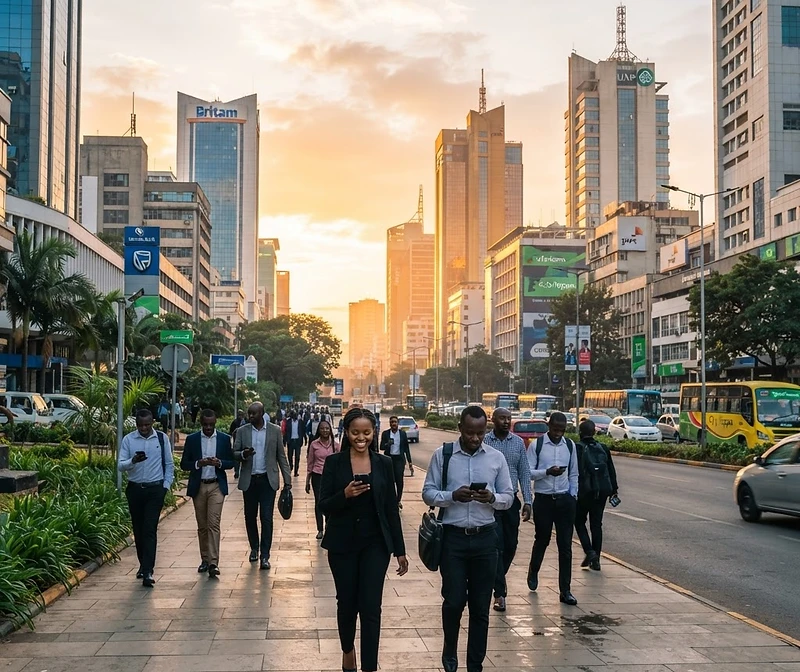 Connected African business future