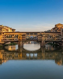 Ponte Vecchio, Florence — view 1