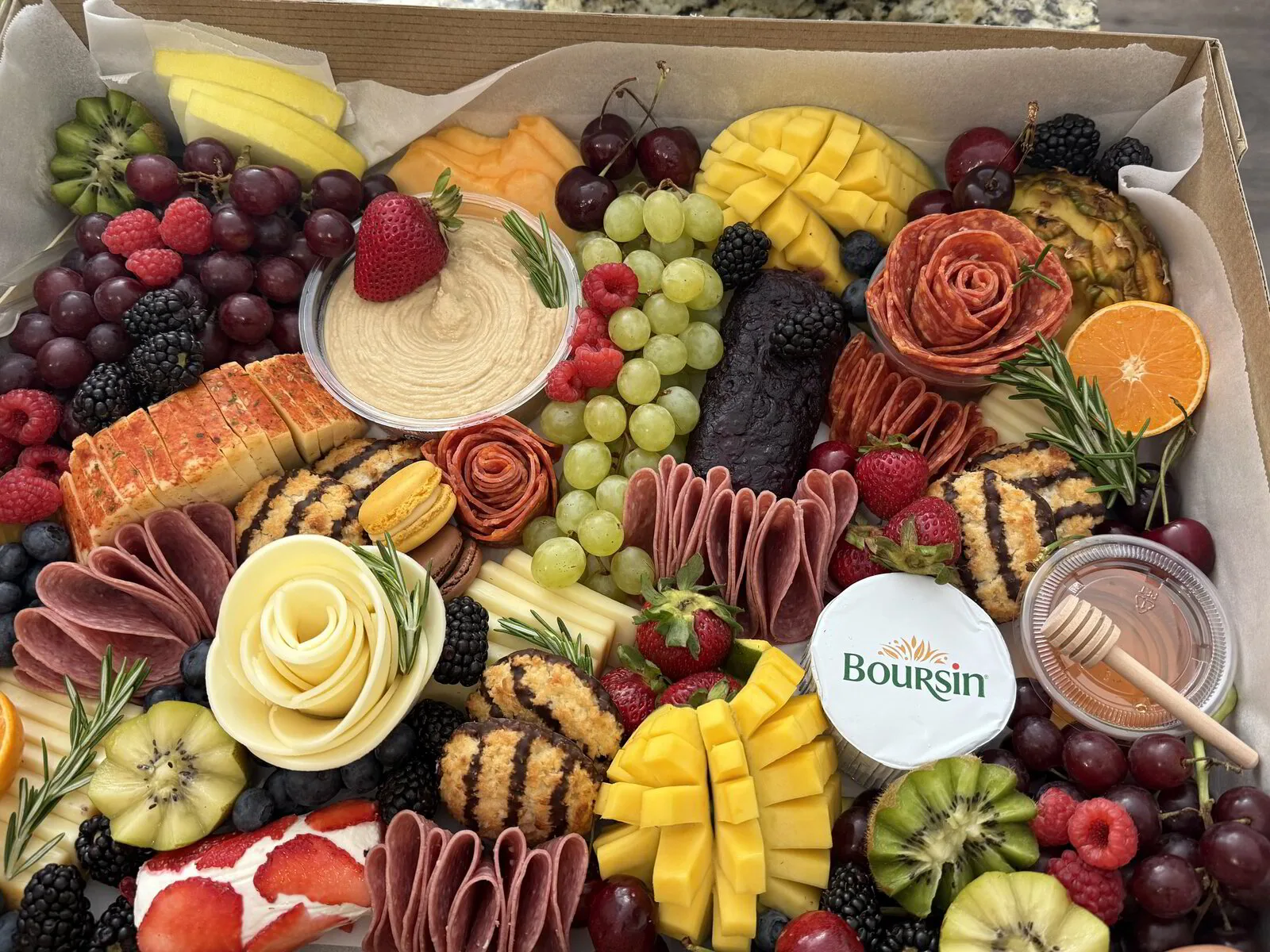 Catered Lunches & Office Boxes