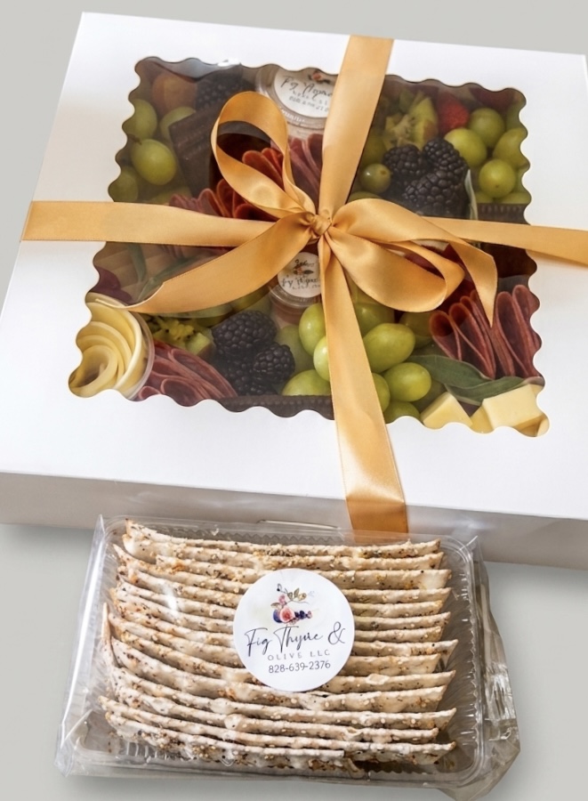 Fig Thyme & Olive charcuterie work