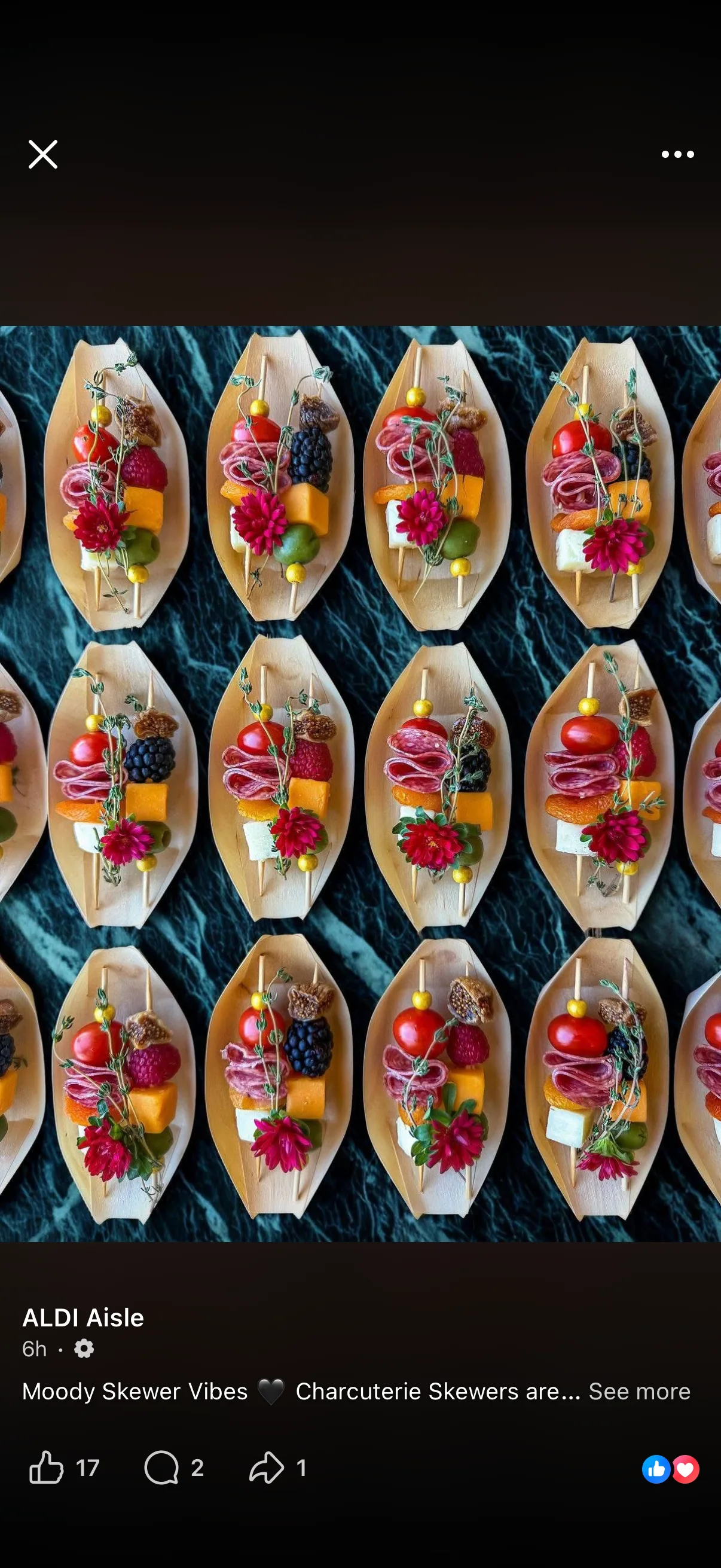 Charcuterie Boats