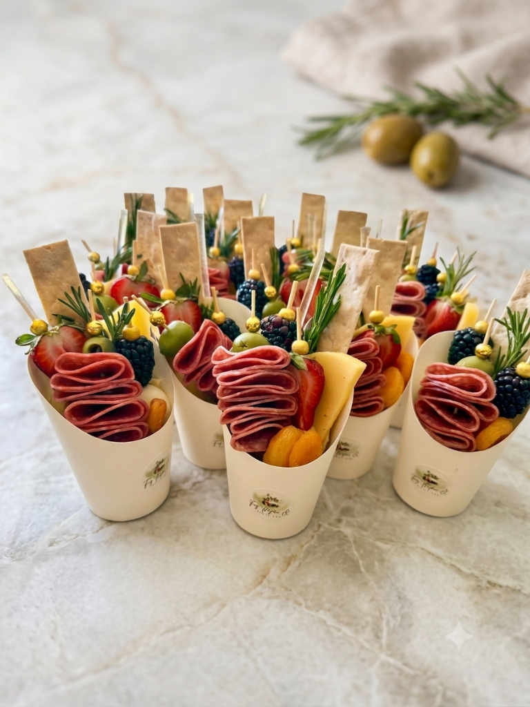 Fig Thyme & Olive charcuterie work