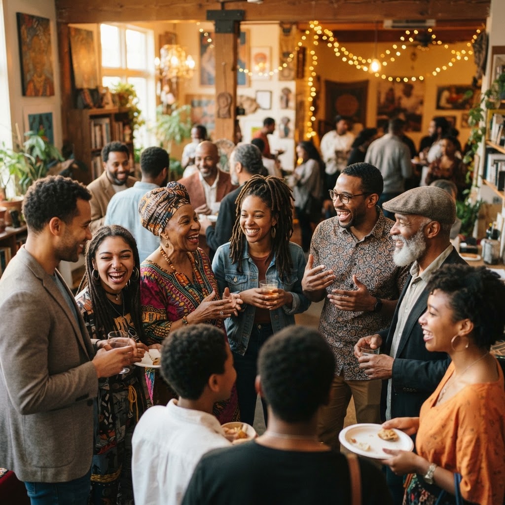 The Signal community gathering