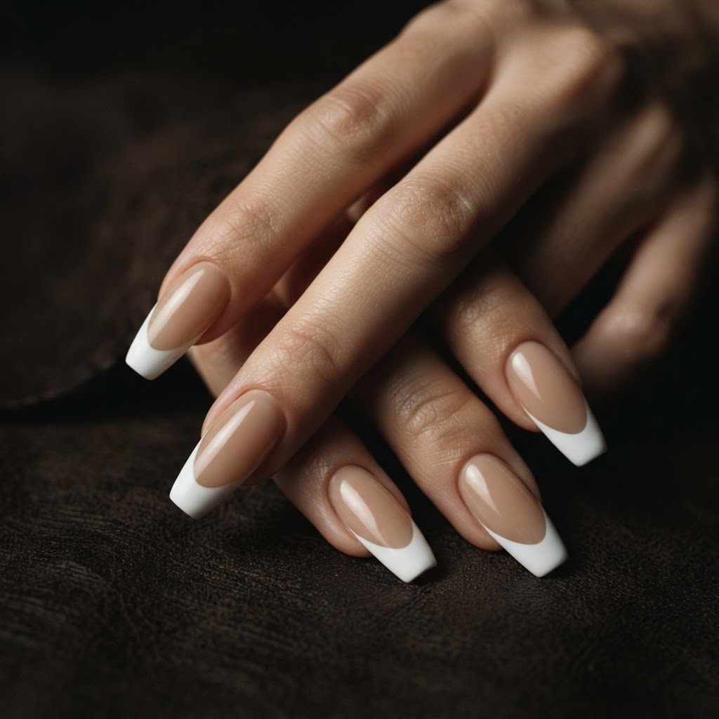 Modern French tip extensions