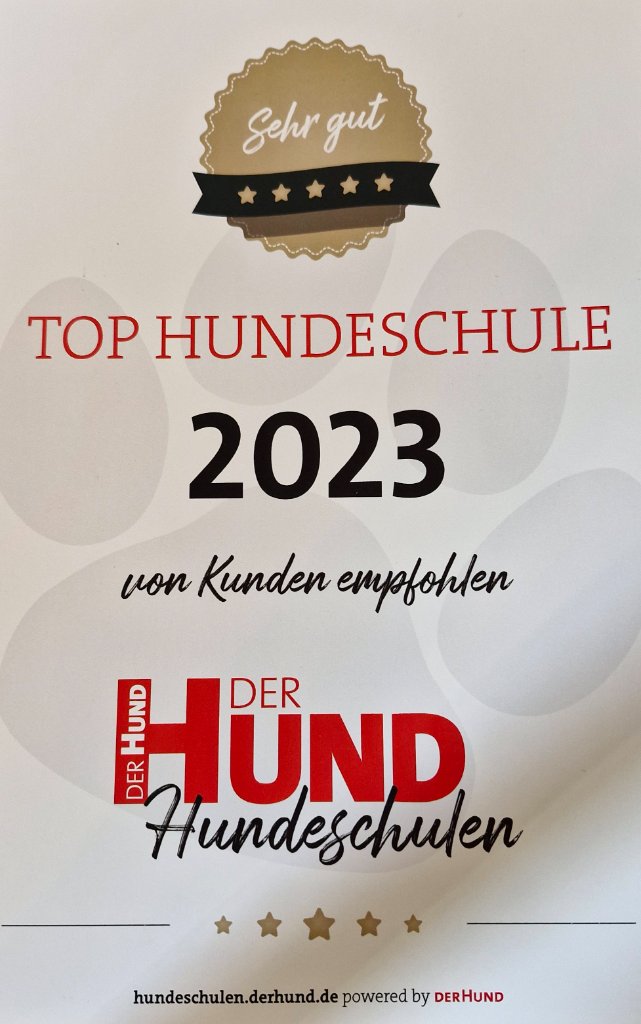 Top Hundeschule 2023 — von Kunden empfohlen (DER HUND)