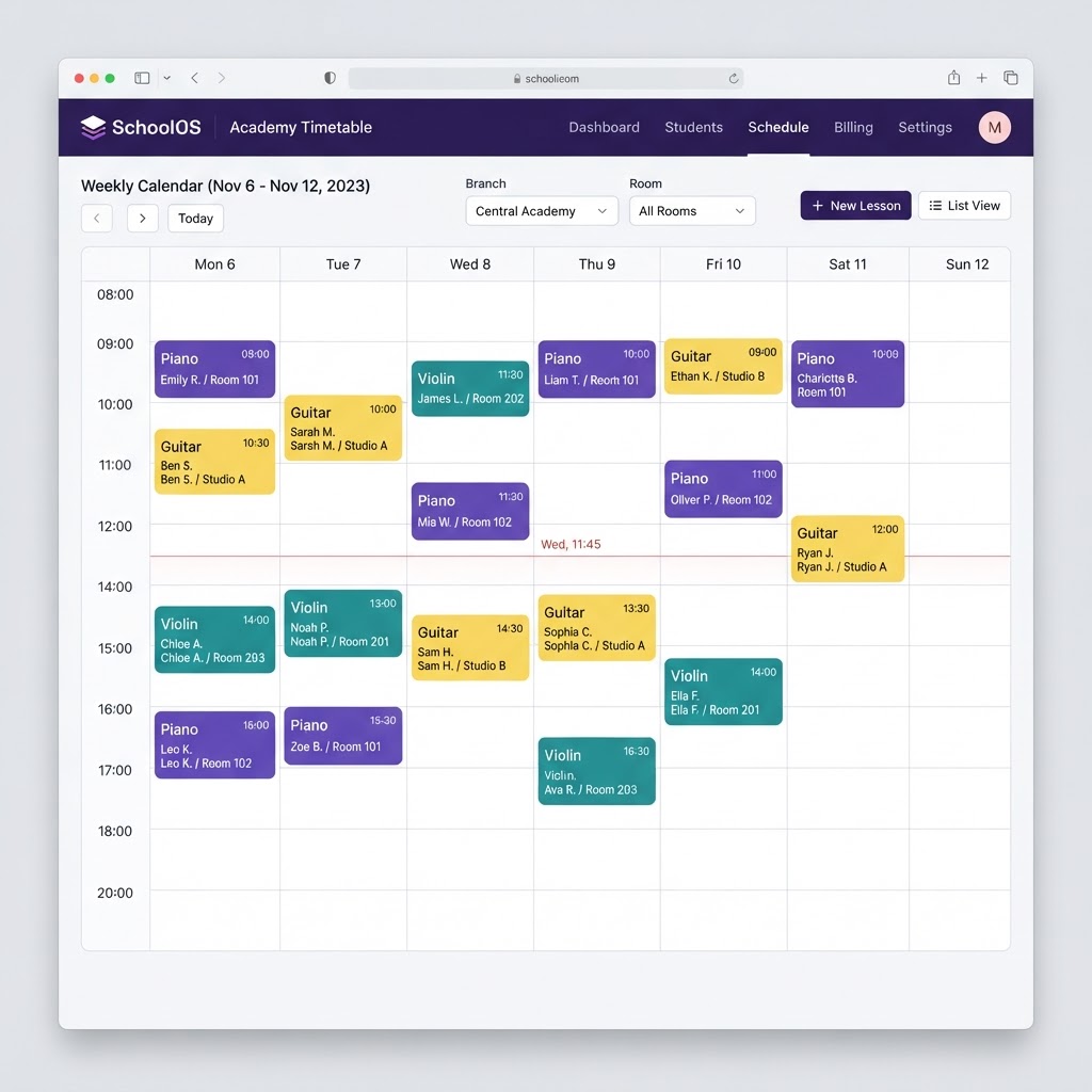 Smart Timetable screenshot