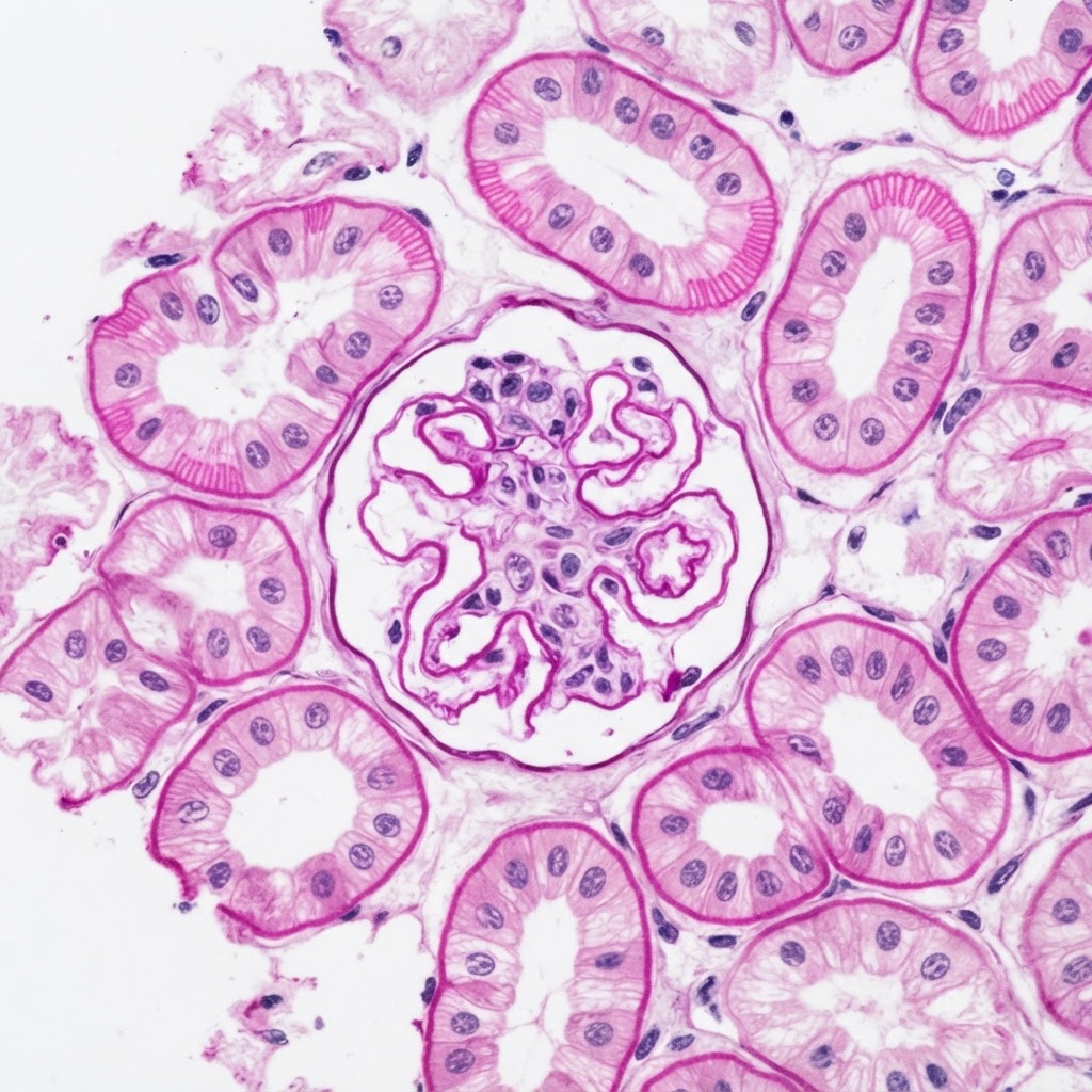 Normal Allograft — PAS · 400×