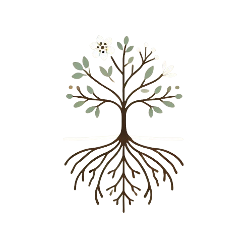 Logo — arbre, Margaux Thevenet, Gestalt-thérapie à Bordeaux