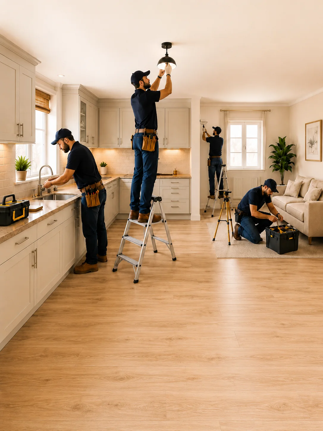 Home Maintenance & Building Services