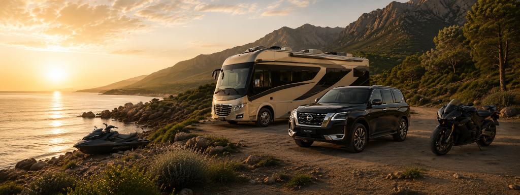 Cars & Recreational Vehicles