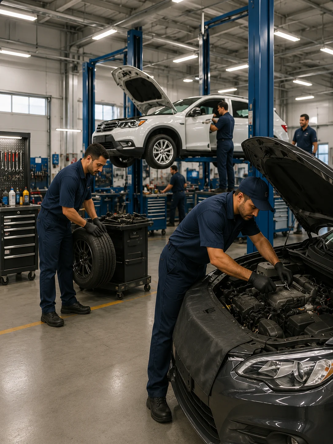 Car Workshops & Automotive Services