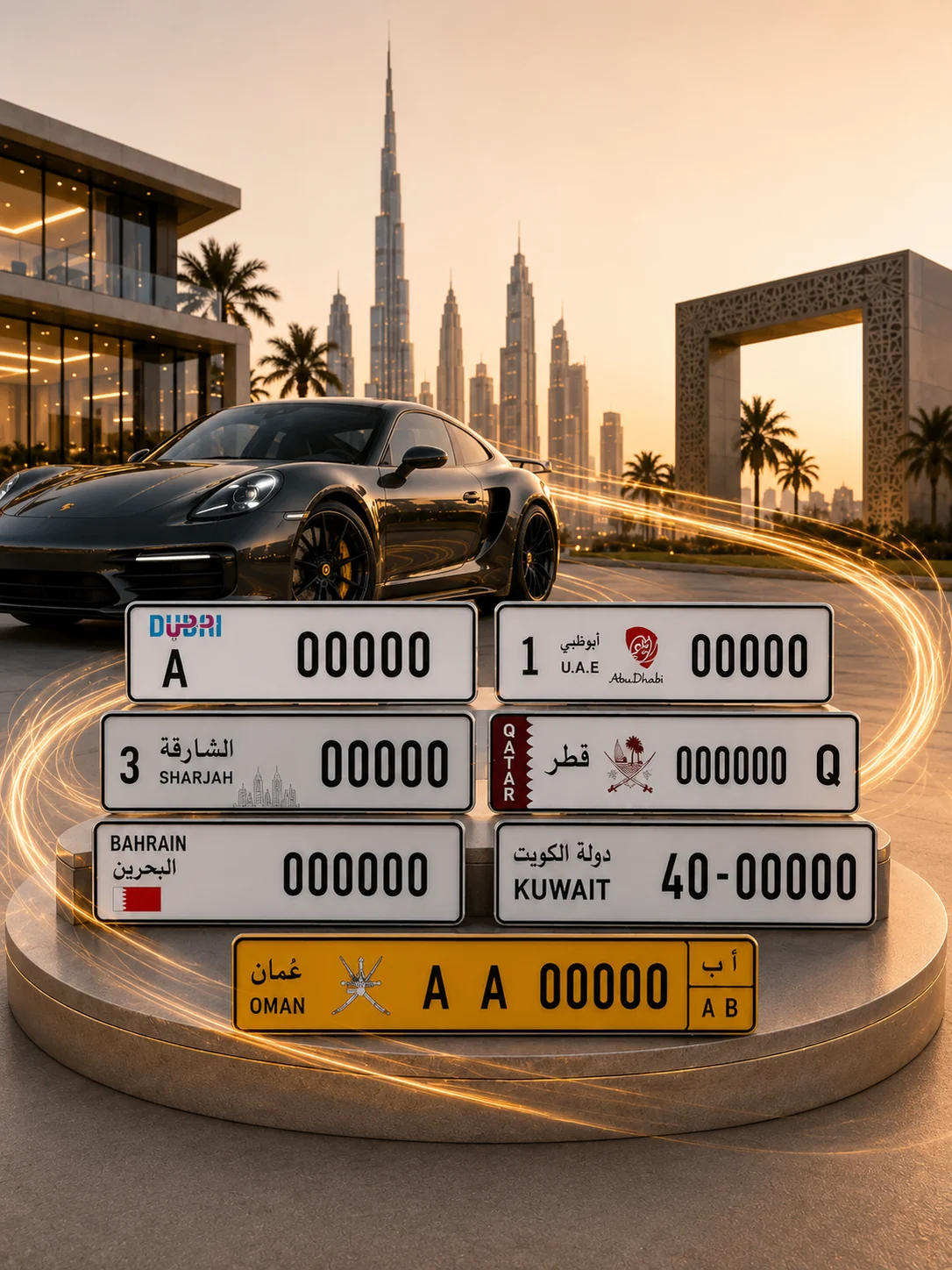 Vehicle Plates