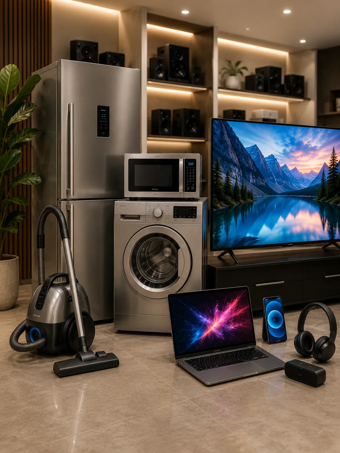 Electronics & Home Appliances