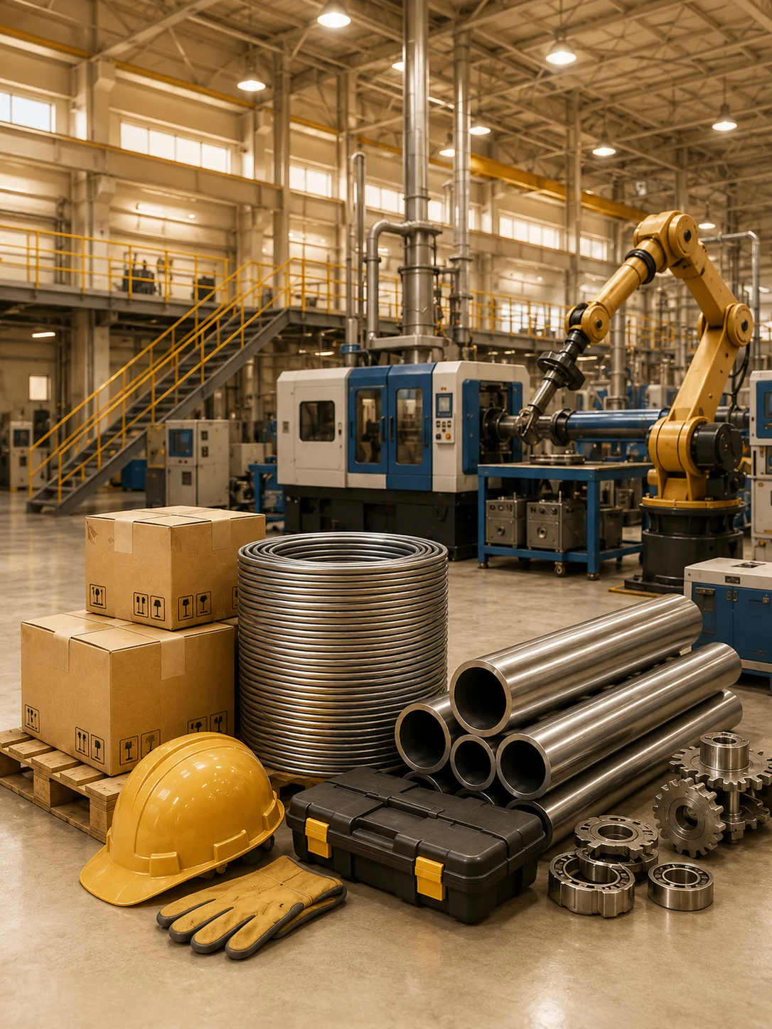 Factories & Industrial Supply