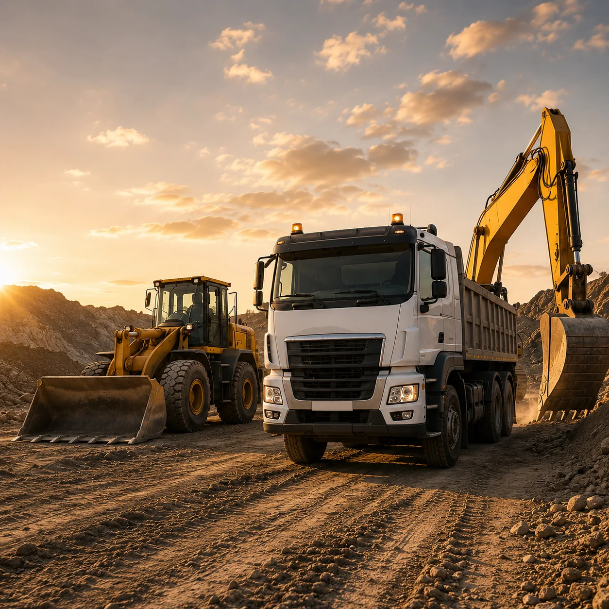 Trucks & Heavy Equipment