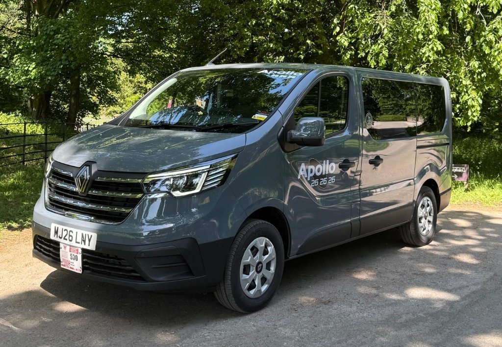 8-Seater Minibus