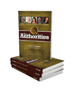 3D cover of The Authorities, a collaborative volume with a chapter by Anne Corbin