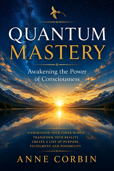 Cover of Quantum Mastery by Anne Corbin