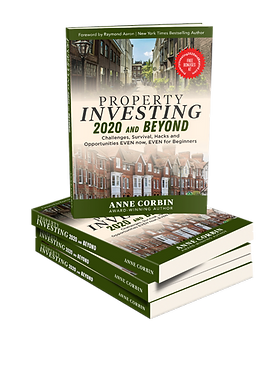 3D cover of Property Investing 2020 and Beyond by Anne Corbin