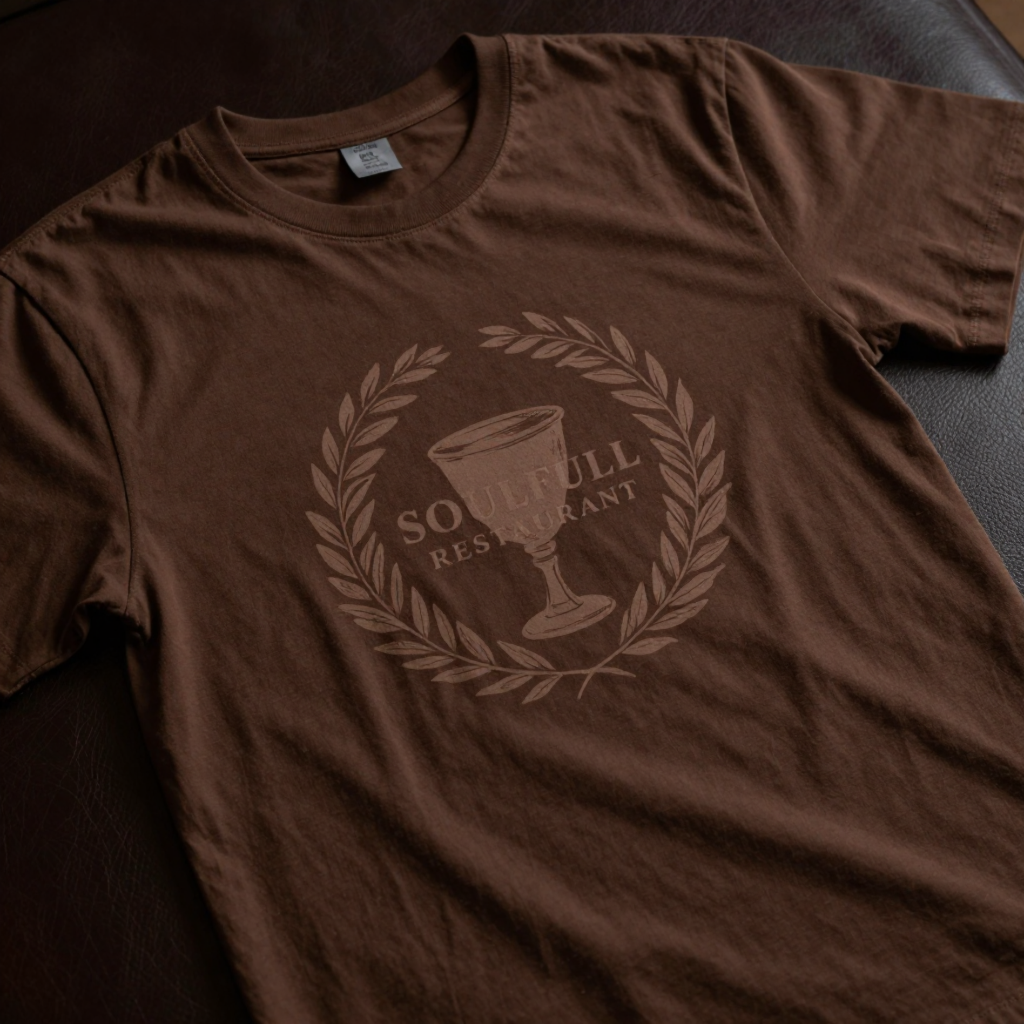 Tonal Monochrome Tee