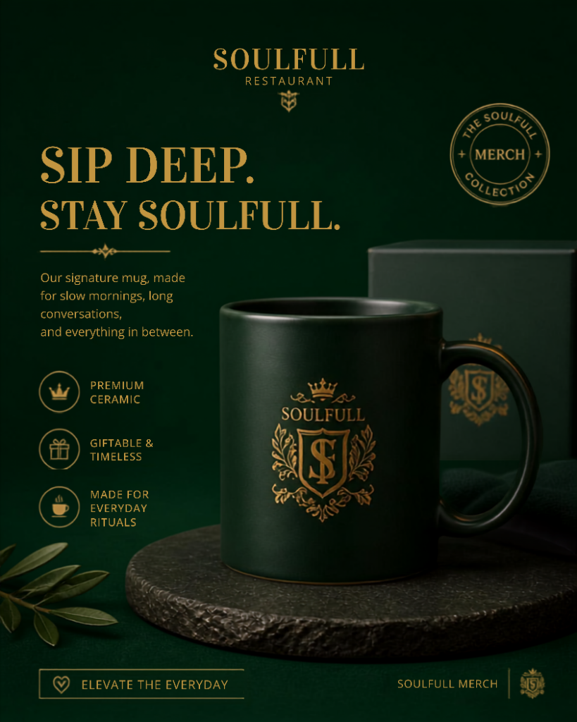 SOULFULL MUG
