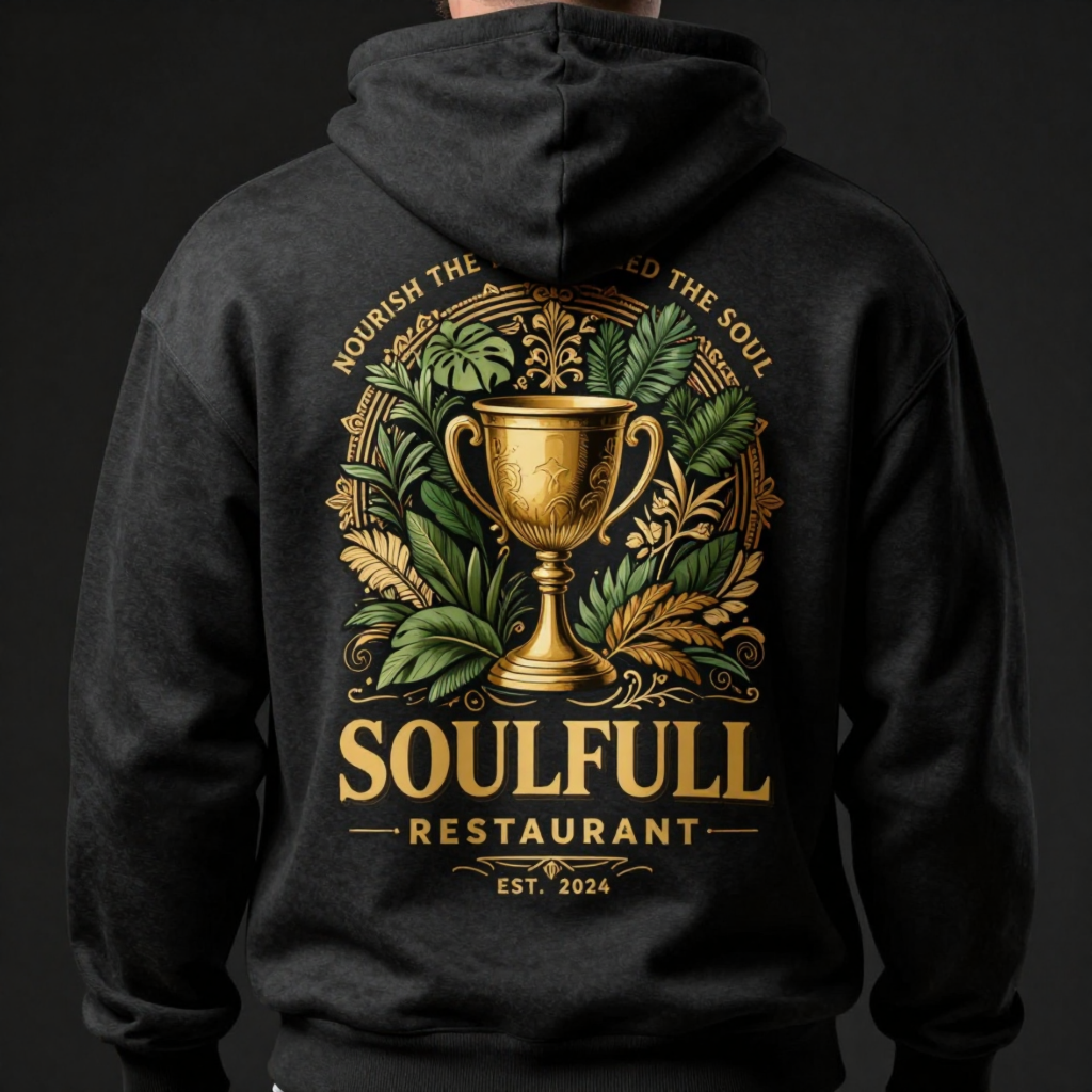 Crest Hoodie