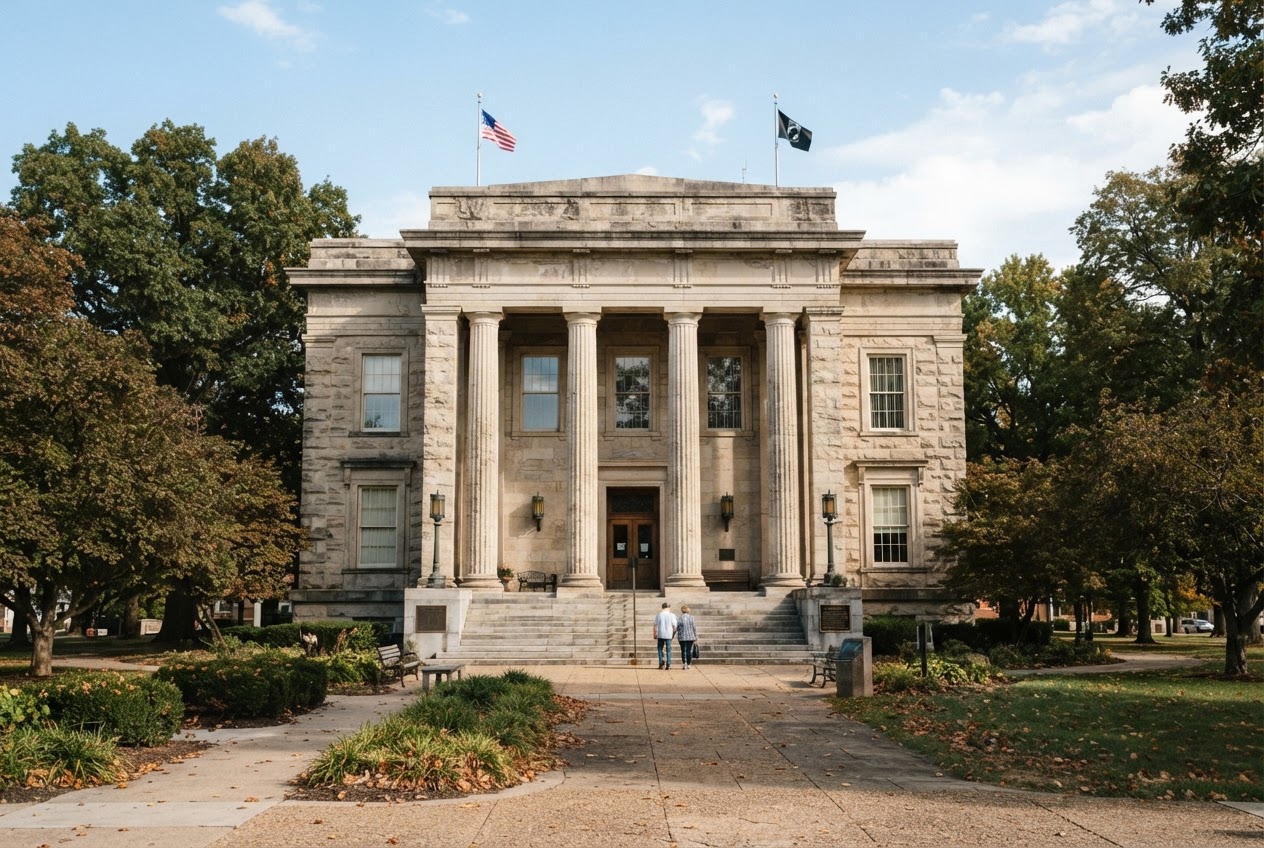 Indiana veterans memorial building