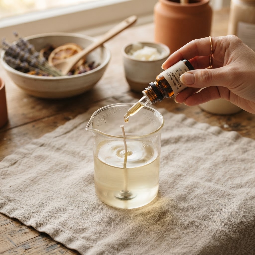 Step 4: Add the fragrance
