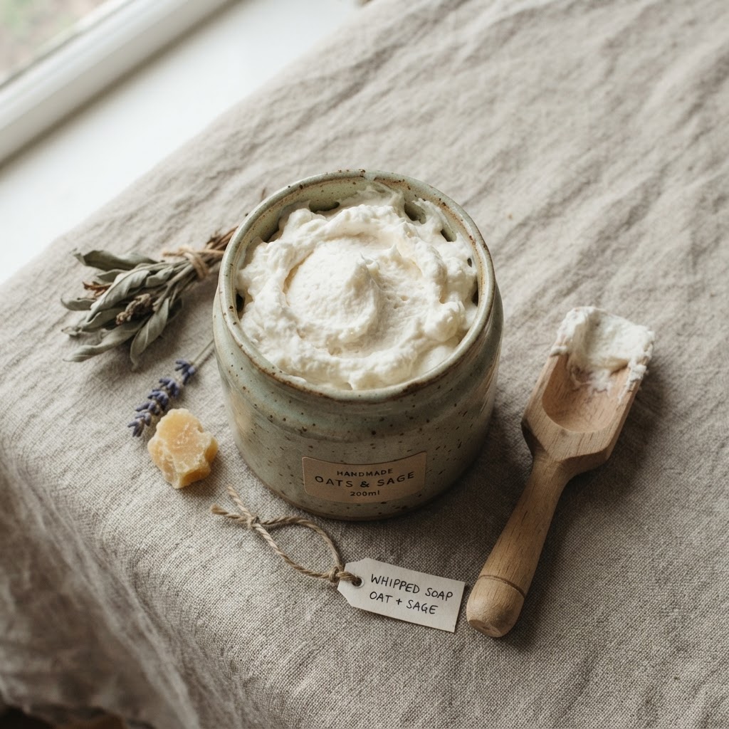 Making Whipped Soap