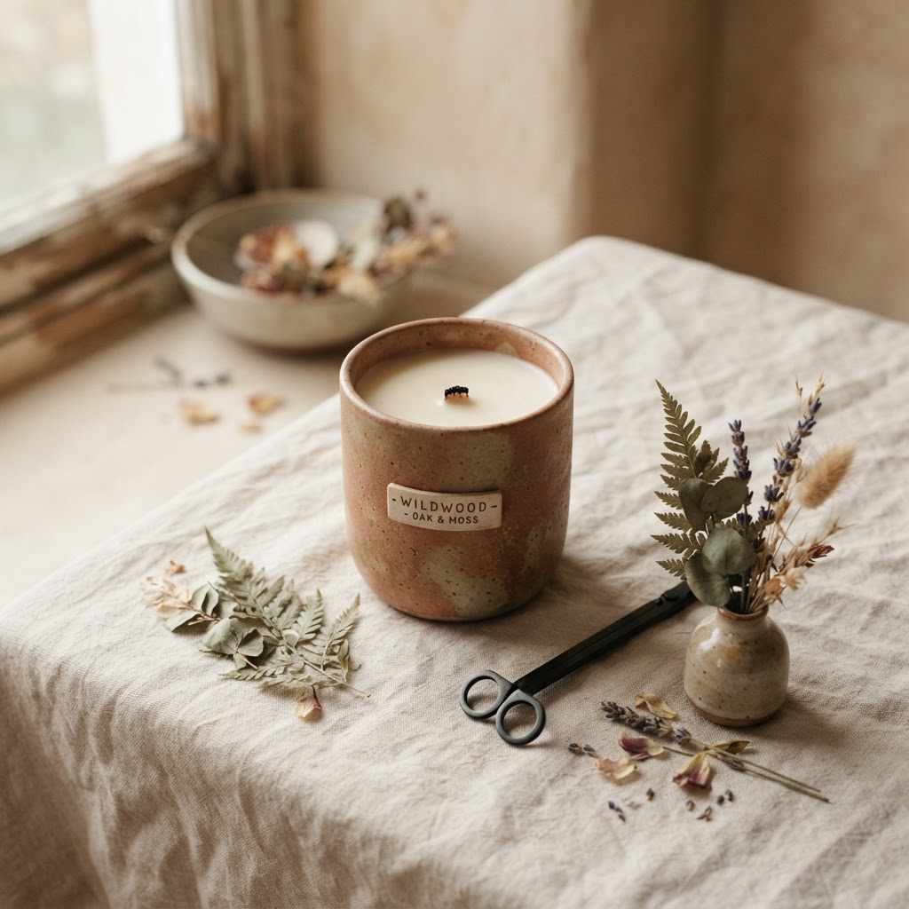 Hand-Poured Soy Candles: A Beginner's Tutorial