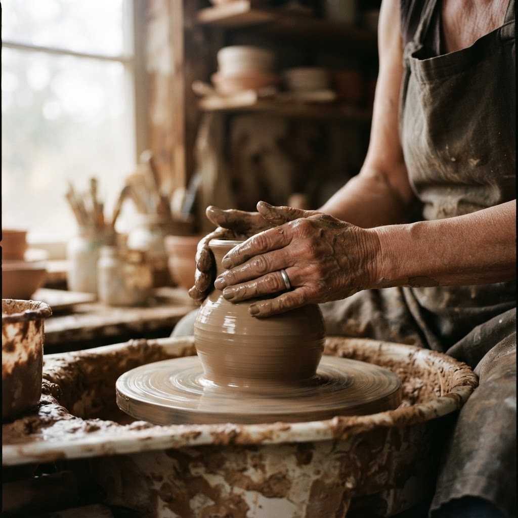 The Art of Slow Making: Elena's Ceramic Journey