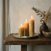 Candles, Waxes & Oils