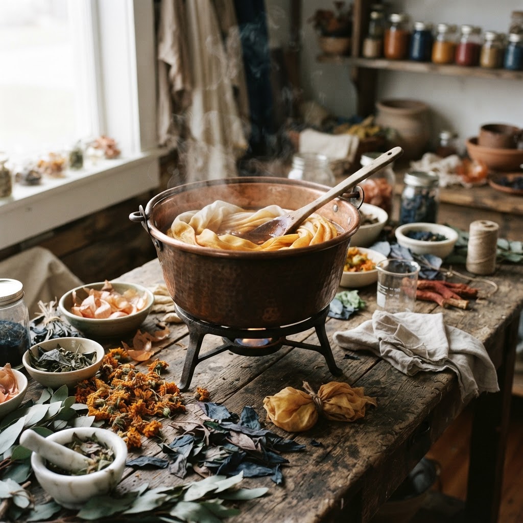 The Natural Dye Garden: Growing Color in Your Backyard