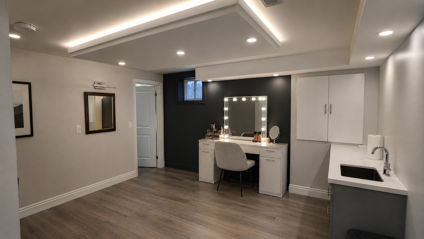 Basement Multi-Purpose Suite