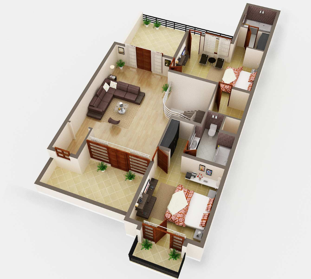 3D Rendering & Design