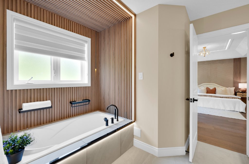 Spa-Inspired Bathroom Retreat