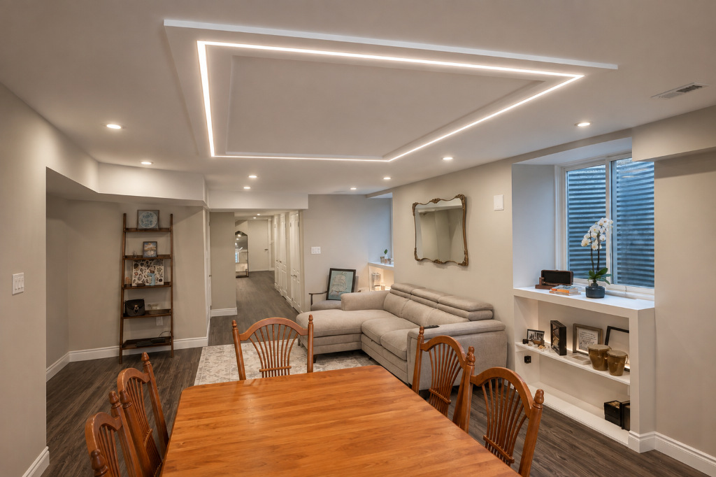 Legal Basement Suite Renovation