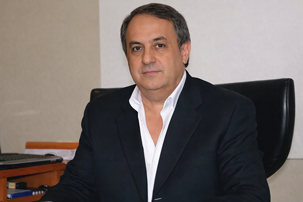 Tony Saliba — Managing Director