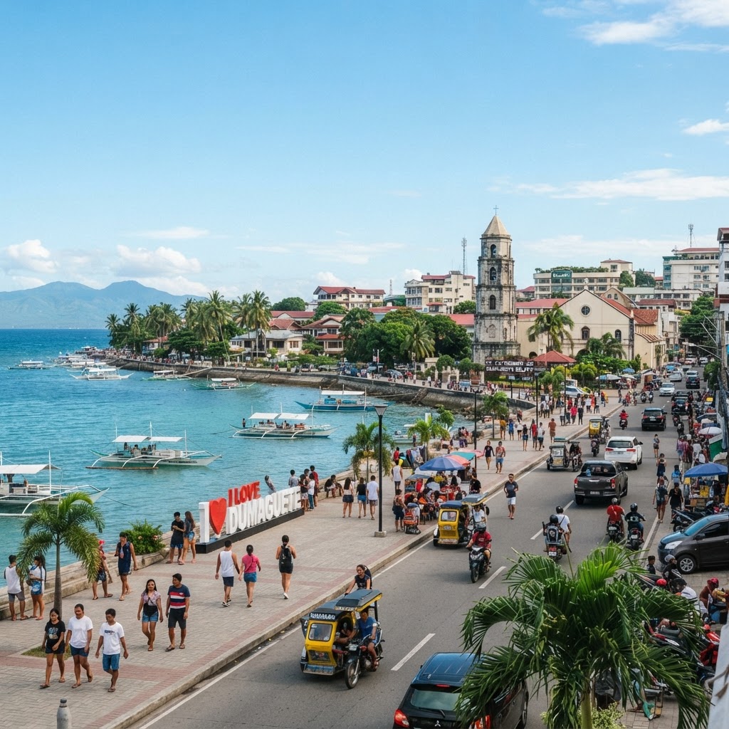 Dumaguete, Negros Oriental, Philippines