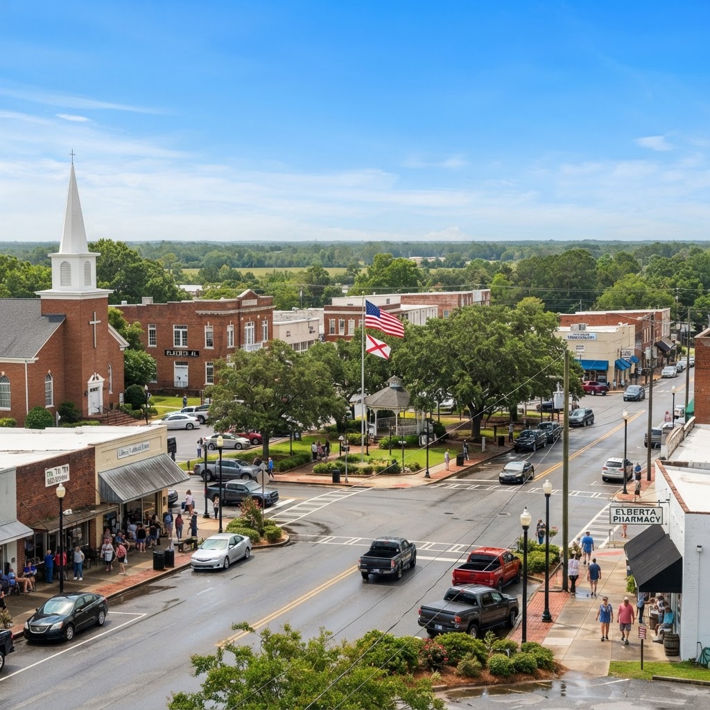 Elberta, Alabama, United States