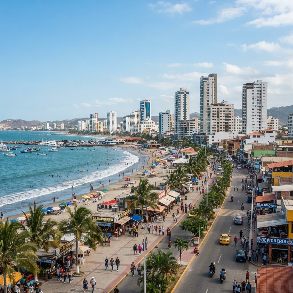 Umiña, Manta, Manabí, Ecuador