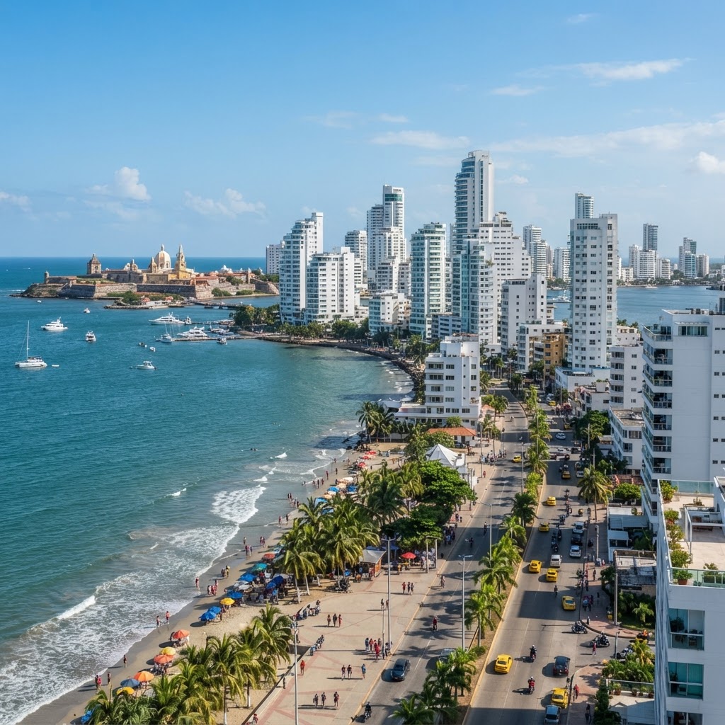 Boca Grande, Cartagena