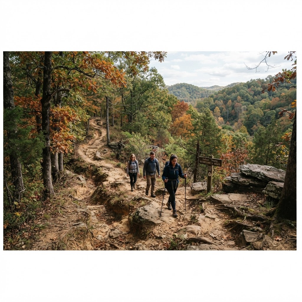 Tracing History: A Guide to the Historic Boone Trace and Wilderness Road in Rockcastle County, KY