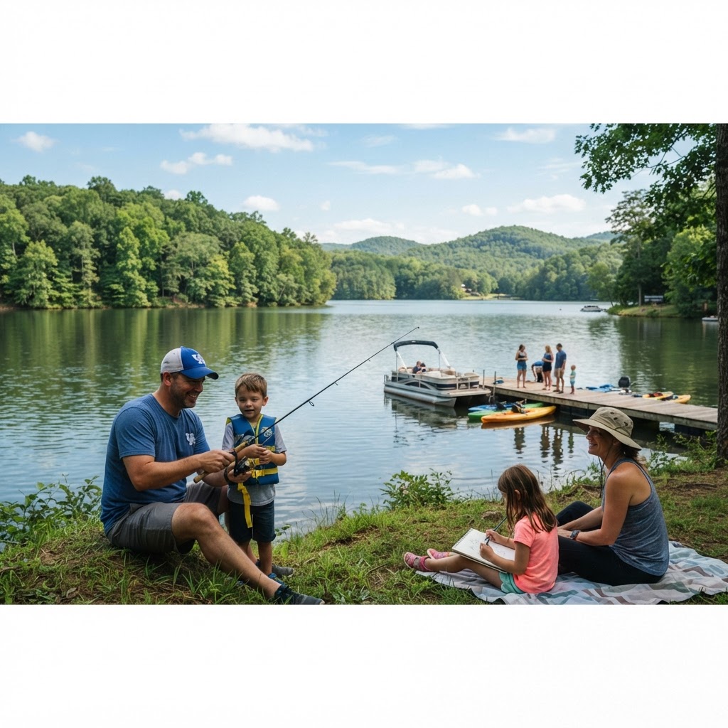 Summer Adventure Guide: Top Outdoor Escapes in Rockcastle County