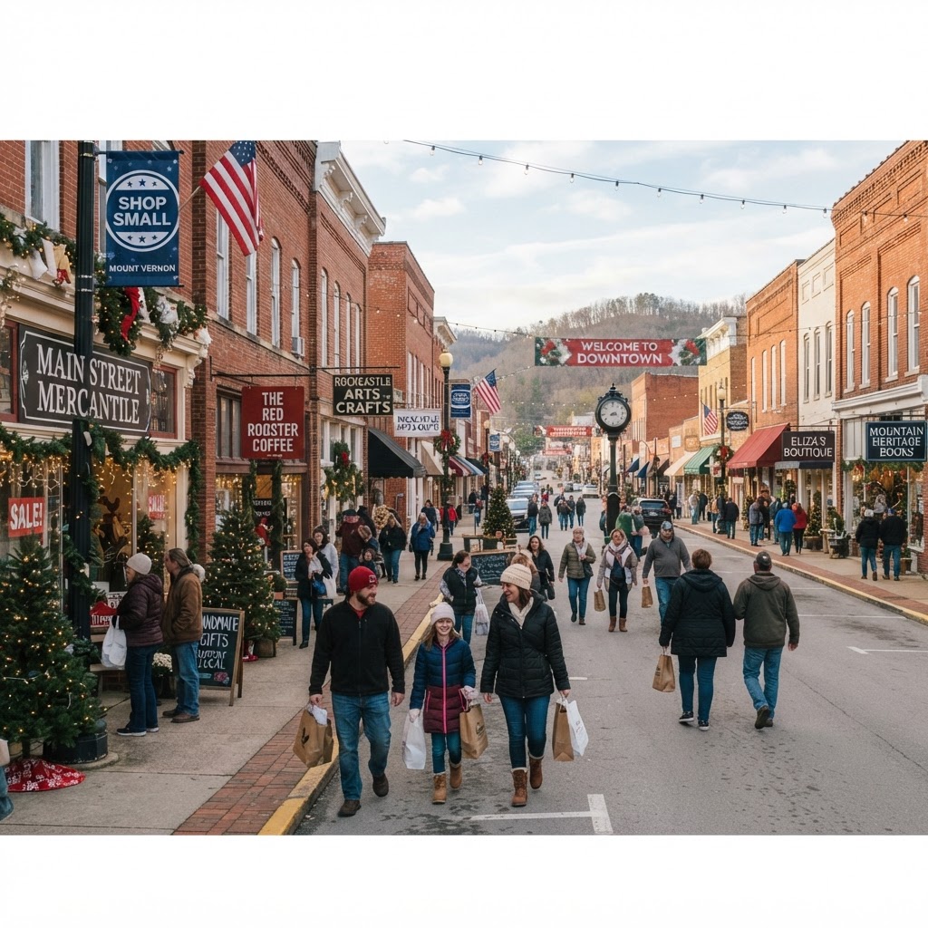 Small Business Saturday in Downtown Mount Vernon