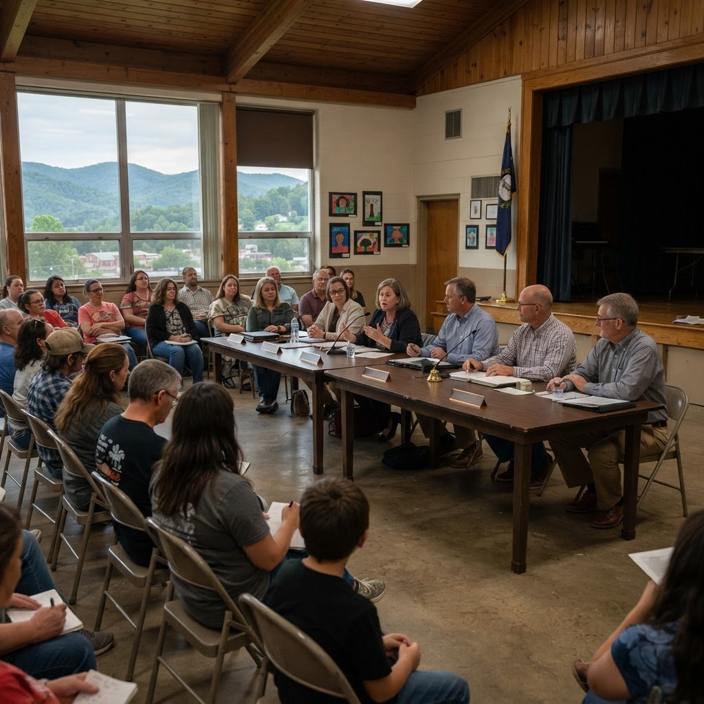 School Board Meeting