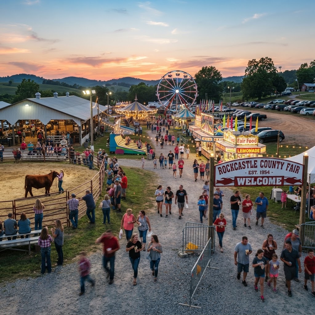 Rockcastle County Fair: A Summer Tradition