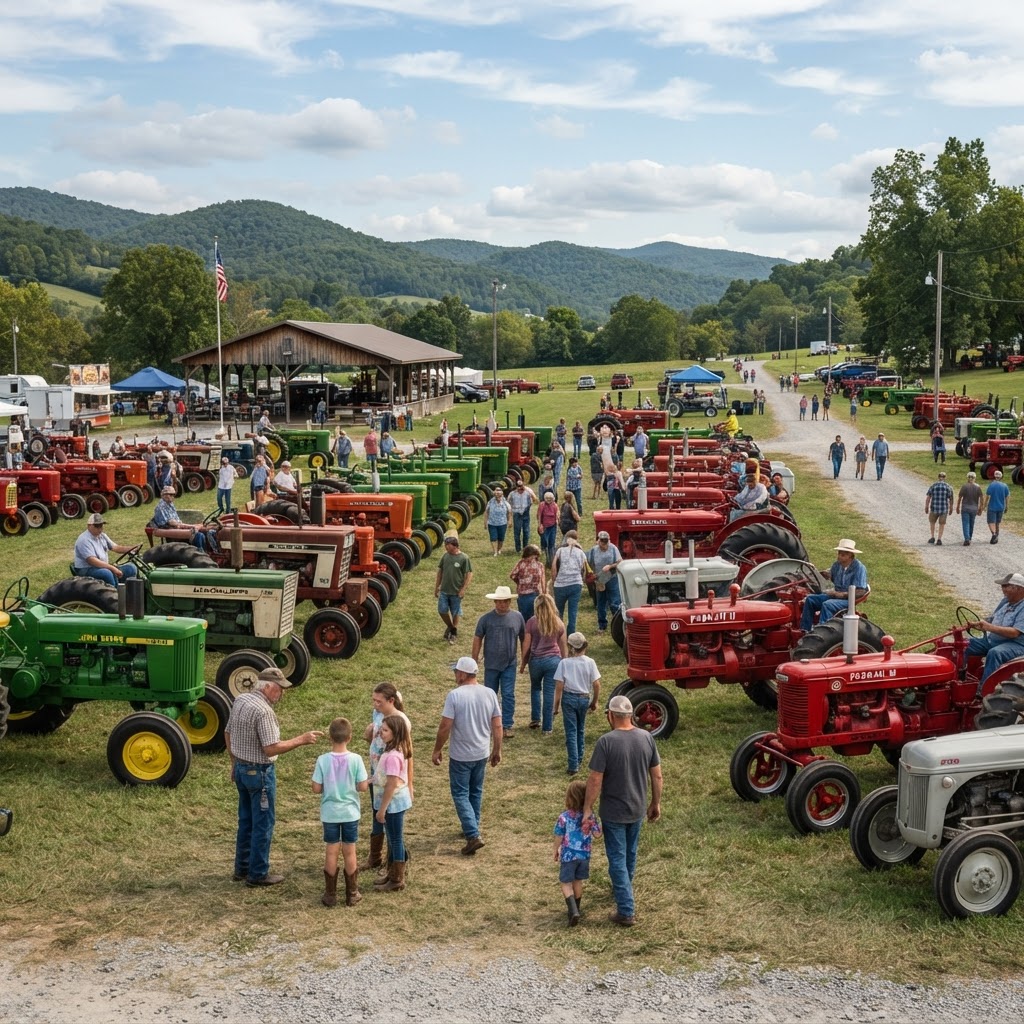 Appalachian Harvest Festival Antique Tractor Show
