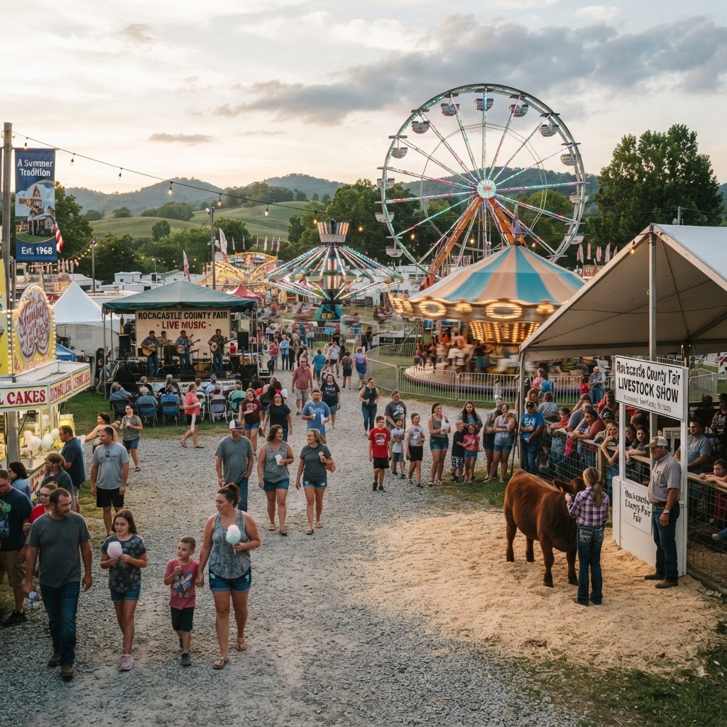Rockcastle County Fair: A Summer Tradition