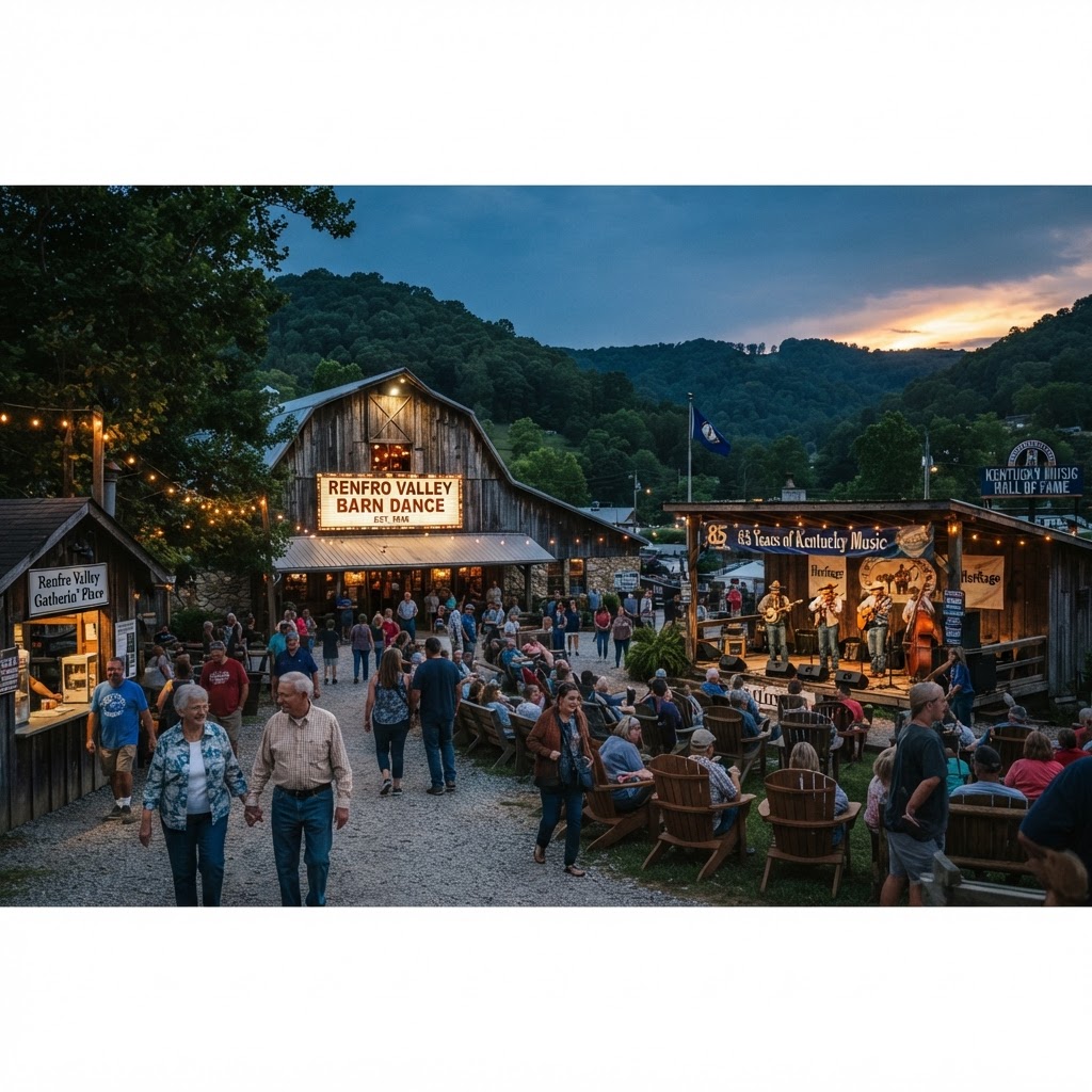 Renfro Valley: 85 Years of Kentucky Music